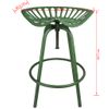 Taburete De Cocina Tractor Verde Ih023 Esschert Design