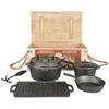 Juego De Cocina De Camping 7 Piezas Ff240 Esschert Design