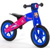 Bicicleta Infantil De Madera Con Ruedas Neumáticas Para Niñas Y Niños F.c. Barcelona 12 Pulgadas De 2 A 5 Años Color Rojo Y Azul