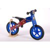 Bicicleta Infantil De Madera Con Ruedas Neumáticas Para Niñas Y Niños F.c. Barcelona 12 Pulgadas De 2 A 5 Años Color Rojo Y Azul