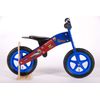 Bicicleta Infantil De Madera Con Ruedas Neumáticas Para Niñas Y Niños F.c. Barcelona 12 Pulgadas De 2 A 5 Años Color Rojo Y Azul