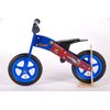 Bicicleta Infantil De Madera Con Ruedas Neumáticas Para Niñas Y Niños F.c. Barcelona 12 Pulgadas De 2 A 5 Años Color Rojo Y Azul