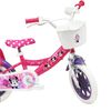 Bicicleta Niña 12 Pulgadas Minnie Mouse 3-5 Años