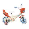 Bicicleta Niña 12 Pulgadas Stitch 3-5 Años