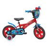 Bicicleta Niño 12 Pulgadas Spider-man 3-5 Años