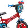 Bicicleta Niño 12 Pulgadas Spider-man 3-5 Años