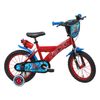 Bicicleta Niño 14 Pulgadas Spider-man 4-6 Años