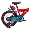 Bicicleta Niño 14 Pulgadas Spider-man 4-6 Años