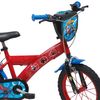 Bicicleta Niño 14 Pulgadas Spider-man 4-6 Años