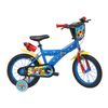 Bicicleta Niño 14 Pulgadas Mickey Mouse 4-6 Años