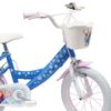 Bicicleta Niña 14 Pulgadas Frozen 4-6 Años