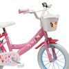 Bicicleta Niña 14 Pulgadas Disney Princess 4-6 Años