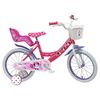 Bicicleta Niña 16 Pulgadas Minnie Mouse 5-7 Años