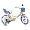 Bicicleta Niña 16 Pulgadas Stitch 5-7 Años