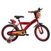 Bicicleta Niño 16 Pulgadas Cars 5-7 Años