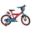 Bicicleta Niño 16 Pulgadas Spider-man 5-7 Años