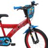 Bicicleta Niño 16 Pulgadas Spider-man 5-7 Años