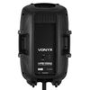 Vonyx Vps152a Pack De 2 Altavoces De 15" 2 Tripodes Reproductor Usb/sd Para Ficheros Mp3 Y Receptor Bluetooth
