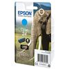 Epson Elephant C13t24224022 Cartuccia D'inchiostro 1 Pz Originale Ciano