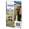 Epson Elephant C13t24264022 Cartuccia D'inchiostro 1 Pz Originale Magenta Chiaro