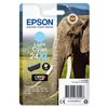Epson Elephant C13t24354022 Cartuccia D'inchiostro 1 Pz Originale Resa Elevata (xl) Ciano Chiaro