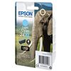 Epson Elephant C13t24354022 Cartuccia D'inchiostro 1 Pz Originale Resa Elevata (xl) Ciano Chiaro