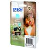 Epson C13t37954020 Squirrel 378xl Cartuccia D'inchiostro 1 Pz Originale Resa Elevata (xl) Ciano Chiaro