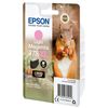 Epson C13t37964020 Squirrel 378xl Cartuccia D'inchiostro 1 Pz Originale Resa Elevata (xl) Magenta Chiaro