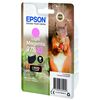 Epson C13t37964020 Squirrel 378xl Cartuccia D'inchiostro 1 Pz Originale Resa Elevata (xl) Magenta Chiaro