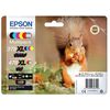 Epson Squirrel 478xl Cartuccia D'inchiostro 1 Pz Originale Resa Elevata (xl) Nero, Ciano, Magenta, Giallo, Rosso, Grigio