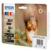 Epson Squirrel 478xl Cartuccia D'inchiostro 1 Pz Originale Resa Elevata (xl) Nero, Ciano, Magenta, Giallo, Rosso, Grigio