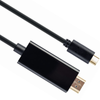 Gembird - Adaptador Usb-c De Macho A Hdmi De Macho 4k 30hz De 2m En Color Negro Gb17700