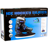 Nijdam Patines Para Hockey Sobre Hielo Talla 30-33 3024-zwb-30-33