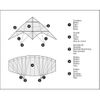 Cometa Dirigible Maestro 165 Cm 51xm-zwr-uni Dragon Fly