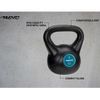 Kettlebell 4 Kg Sintético Avento