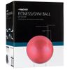 Pelota De Fitness/gimnasio 55 Cm Diámetro Rosa Avento