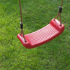 Asiento De Plástico Para Columpio  2521010, Rojo Swing King