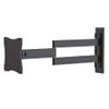 Soporte Pared Pantalla Plana Full Motion 10"-27" 5-37 Cm Negro Newstar