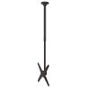 Soporte De Techo Pantalla Plana 37"-75" 106-156 Cm Negro Newstar