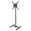 Soporte De Suelo Pantalla Plana 10"-27" Ajustable Negro Newstar