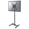 Soporte De Suelo Pantalla Plana 10"-27" Ajustable Negro Newstar