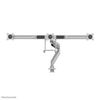 Neomounts Nm-d775dx3silver Supporto Da Tavolo Per Tv A Schermo Piatto 68,6 Cm (27') Argento