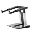 Soporte Para Ordenador Portátil Plegable 10"-17" Plata Y Negro Newstar