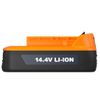 Cargador Batería , 14,4 V 1,5 Ah Li-ion Cda1076s Ferm