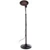 Calefactor De Pie Electra 2000 W Cuarzo Negro Smq2000a Sunred