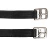 Correas De Estribos 2 Unidades Cuero Negro 115 Cm 180060-0232 Horka