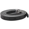 Correas De Estribos 2 Unidades Cuero Negro 115 Cm 180060-0232 Horka