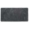 Alfombra De Baño Angora Gris 70x140 Cm Sealskin