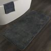 Alfombra De Baño Angora Gris 70x140 Cm Sealskin