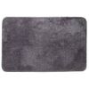 Alfombra De Baño Angora Gris 60x90 Cm Sealskin